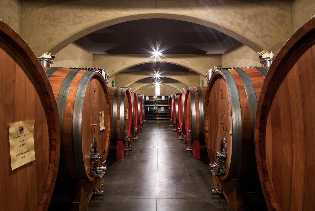 Tenuta Santome ビアンケード エクステリア 写真