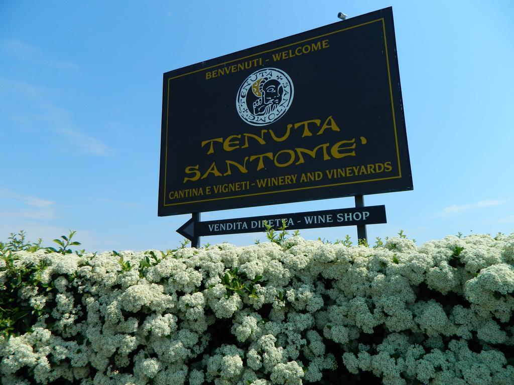 Tenuta Santome ビアンケード エクステリア 写真